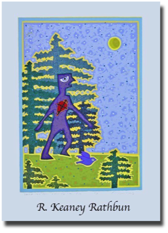 Young Werther Searches for Love
21" x 17" framed
$495 Young Werther Searches for Love
21" x 17" framed
$495